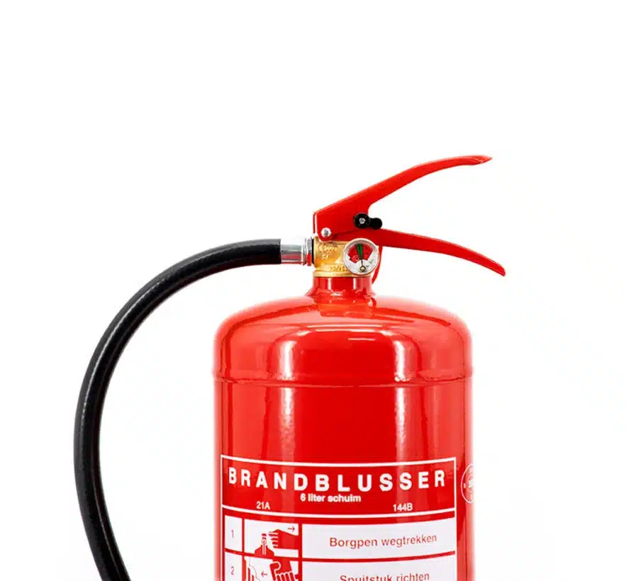 Schuimblusser 6 Liter