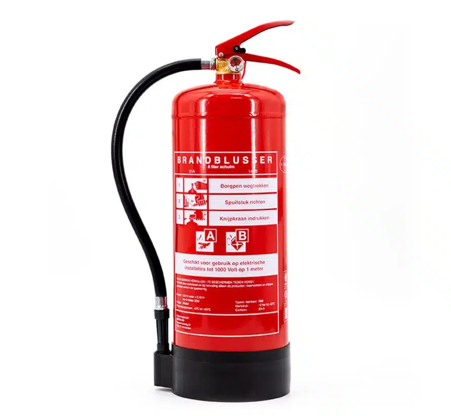 Schuimblusser 6 Liter